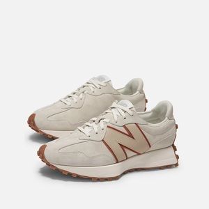 New Balance x Bandier 327 “Sea Salt” Sneakers